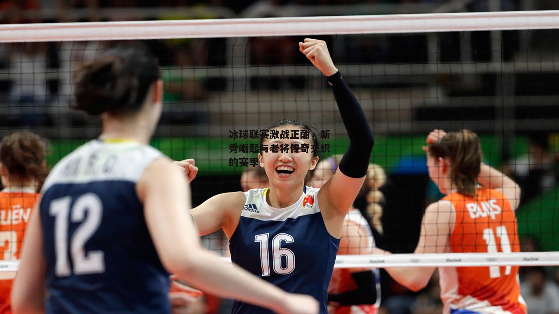 冰球联赛激战正酣,新秀崛起与老将传奇交织的赛季